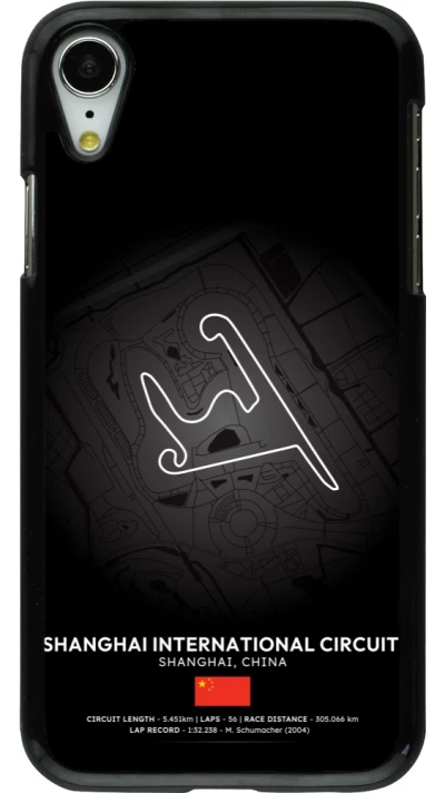 iPhone XR Case Hülle - F1 Track 2025 China