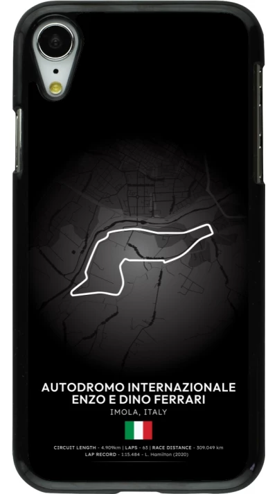iPhone XR Case Hülle - F1 Track 2025 Emilia-Rogmana
