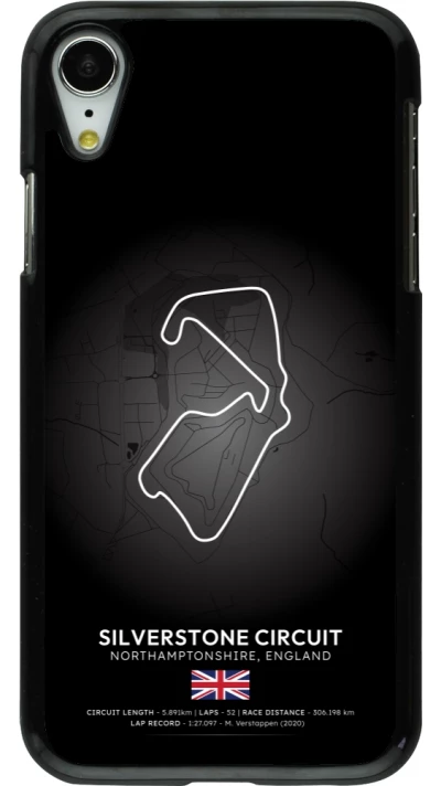 iPhone XR Case Hülle - F1 Track 2025 Great Britan