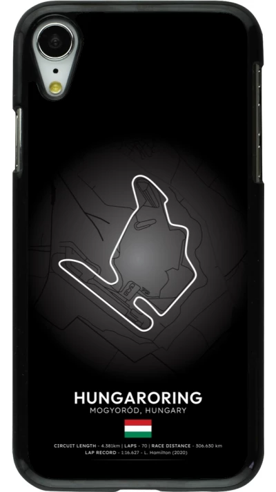 iPhone XR Case Hülle - F1 Track 2025 Hungary