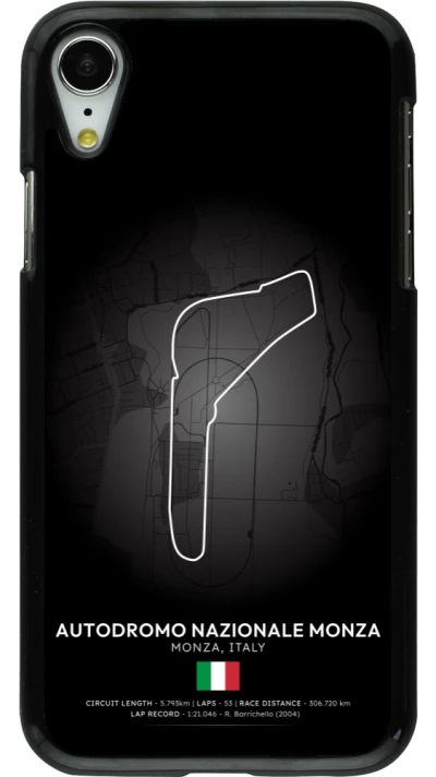 iPhone XR Case Hülle - F1 Track 2025 Italy