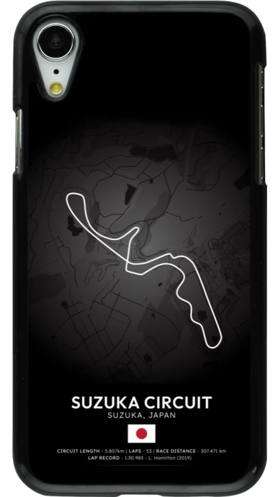 iPhone XR Case Hülle - F1 Track 2025 Japan