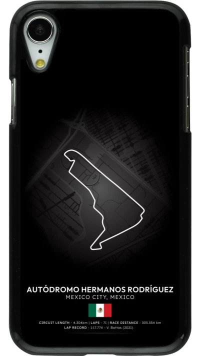 iPhone XR Case Hülle - F1 Track 2025 Mexico