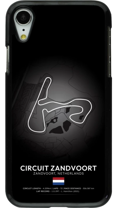iPhone XR Case Hülle - F1 Track 2025 Netherlands