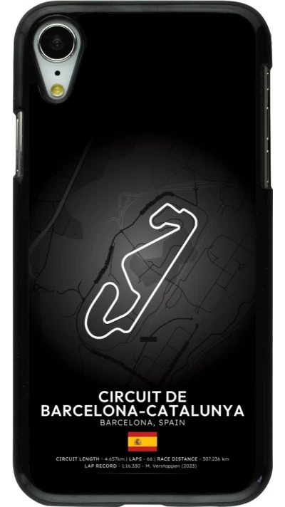 iPhone XR Case Hülle - F1 Track 2025 Spain