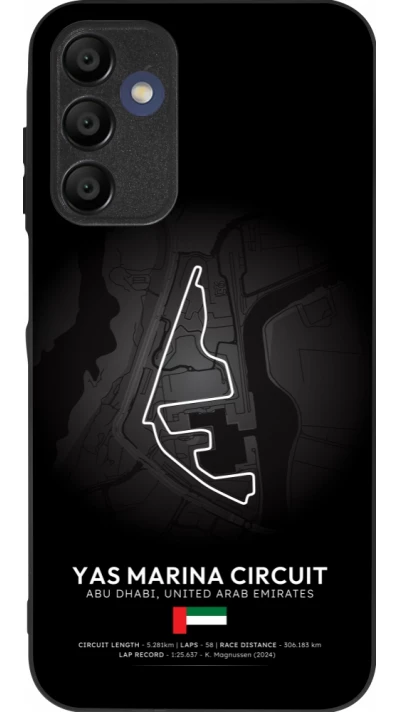 Coque Samsung Galaxy A15 - Silicone rigide noir F1 Track 2025 Abu Dhabi