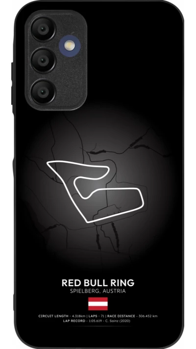 Coque Samsung Galaxy A15 - Silicone rigide noir F1 Track 2025 Austria