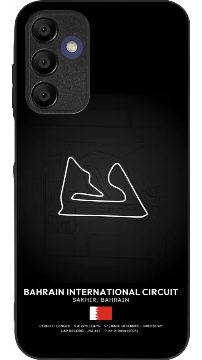 Coque Samsung Galaxy A15 - Silicone rigide noir F1 Track 2025 Bahrain