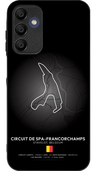 Coque Samsung Galaxy A15 - Silicone rigide noir F1 Track 2025 Belgium