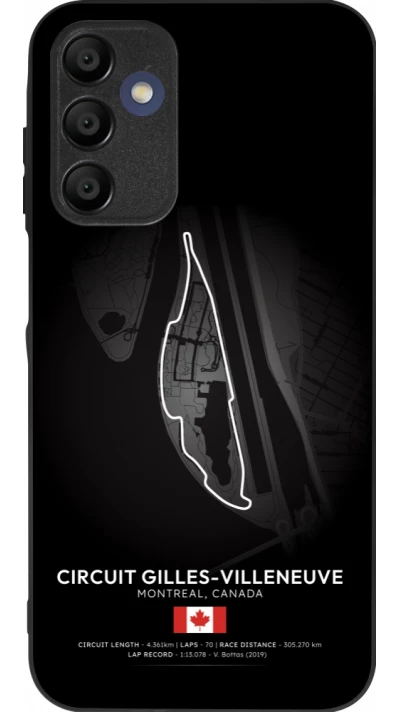 Coque Samsung Galaxy A15 - Silicone rigide noir F1 Track 2025 Canada