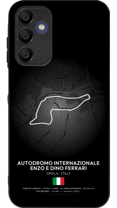 Coque Samsung Galaxy A15 - Silicone rigide noir F1 Track 2025 Emilia-Rogmana