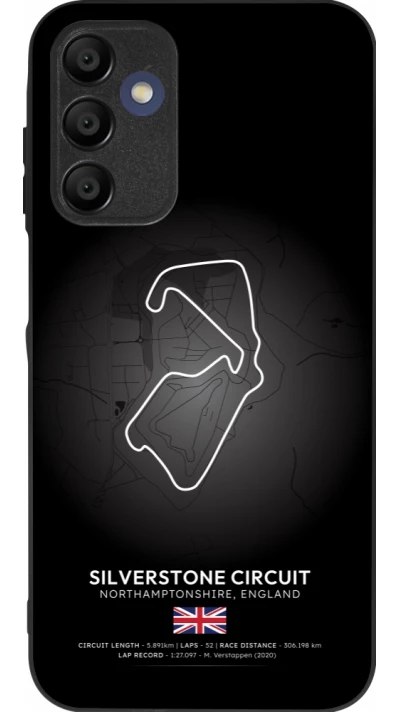 Coque Samsung Galaxy A15 - Silicone rigide noir F1 Track 2025 Great Britan
