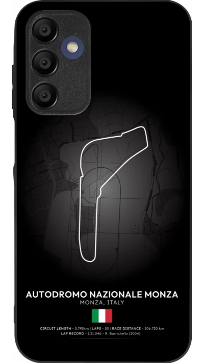 Coque Samsung Galaxy A15 - Silicone rigide noir F1 Track 2025 Italy