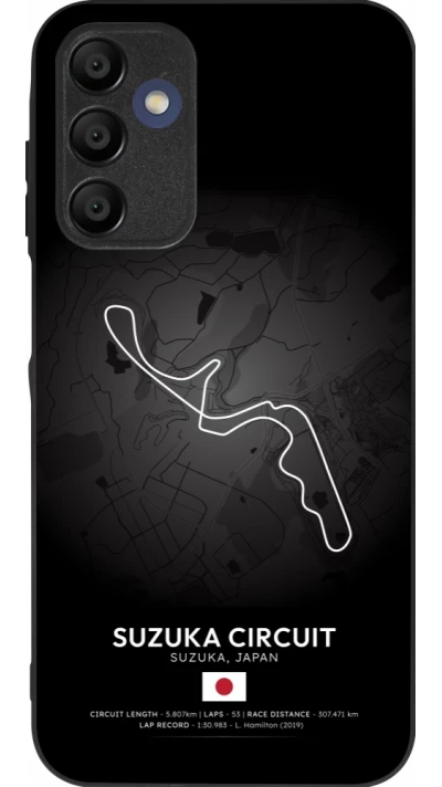 Coque Samsung Galaxy A15 - Silicone rigide noir F1 Track 2025 Japan