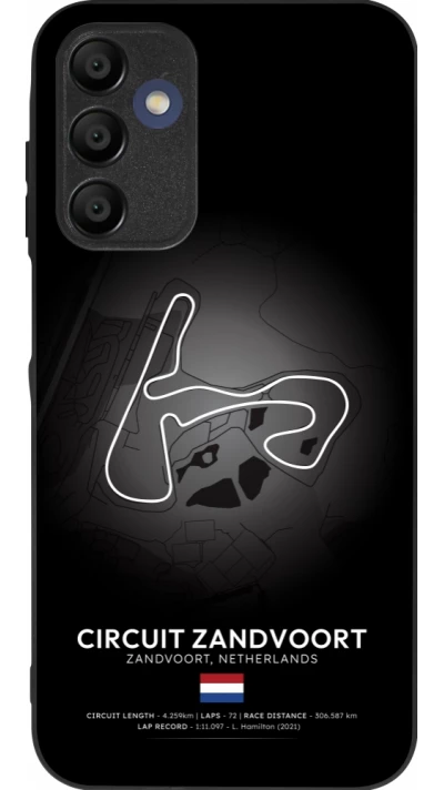 Coque Samsung Galaxy A15 - Silicone rigide noir F1 Track 2025 Netherlands