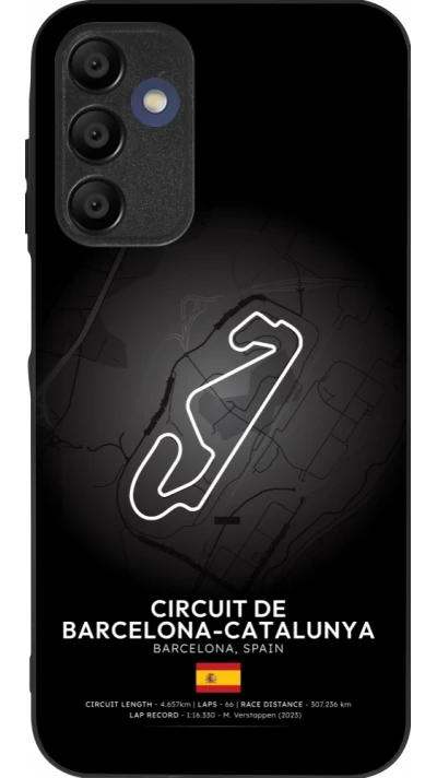 Coque Samsung Galaxy A15 - Silicone rigide noir F1 Track 2025 Spain