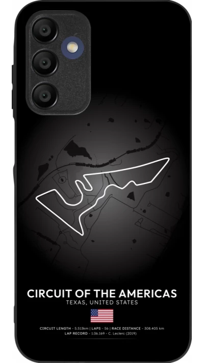 Coque Samsung Galaxy A15 - Silicone rigide noir F1 Track 2025 United States
