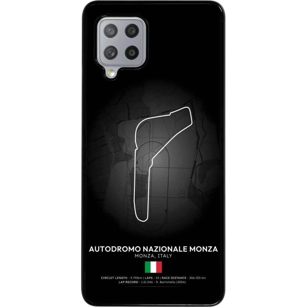 Coque Samsung Galaxy A42 5G - F1 Track 2025 Italy