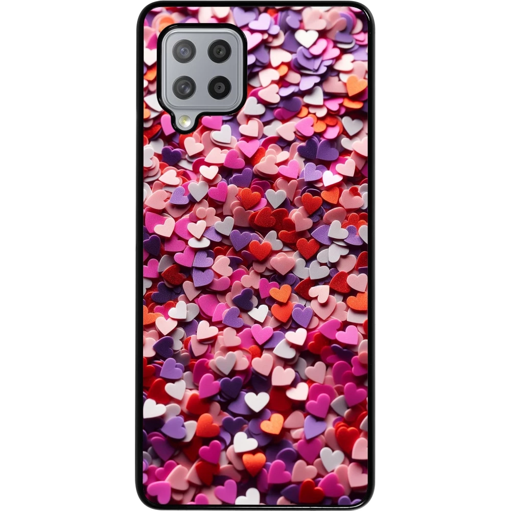 Coque Samsung Galaxy A42 5G - Valentine 2025 Confetti