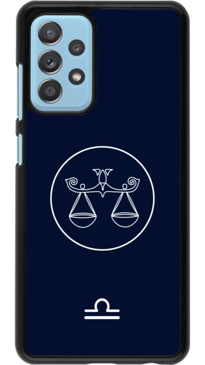 Samsung Galaxy A52 Case Hülle - Astrologie Waage