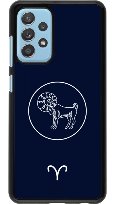 Samsung Galaxy A52 Case Hülle - Astrologie Widder
