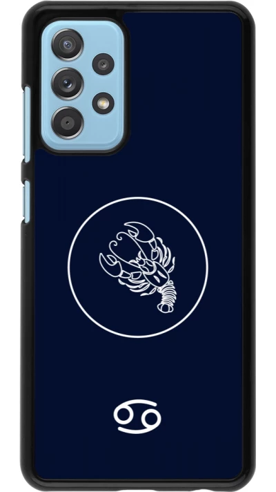 Samsung Galaxy A52 Case Hülle - Astrologie Krebs