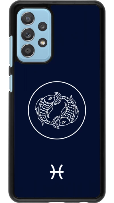Samsung Galaxy A52 Case Hülle - Astrologie Fische
