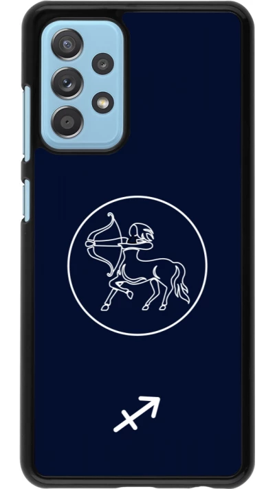 Samsung Galaxy A52 Case Hülle - Astrologie Schütze