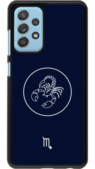 Samsung Galaxy A52 Case Hülle - Astrologie Skorpion