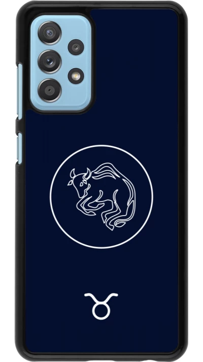 Samsung Galaxy A52 Case Hülle - Astrologie Stier