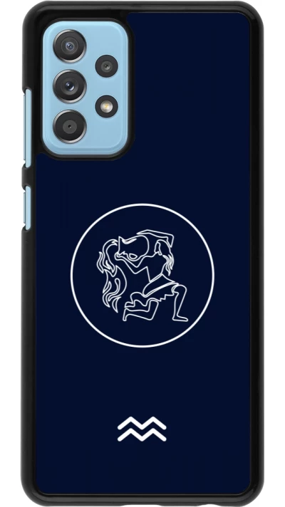 Samsung Galaxy A52 Case Hülle - Astrologie Wassermann