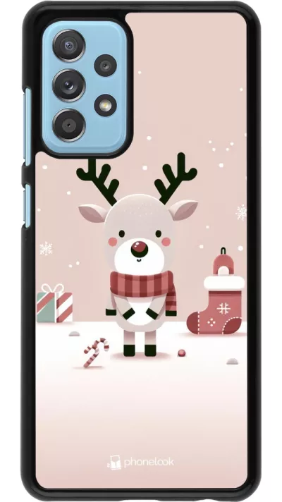 Samsung Galaxy A52 Case Hülle - Weihnachten 2023 Choupinette Rentier