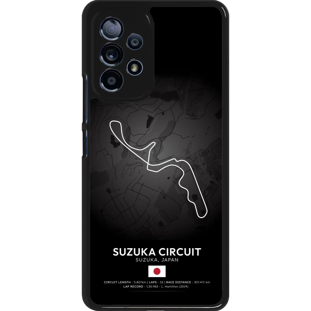 Coque Samsung Galaxy A53 5G - F1 Track 2025 Japan
