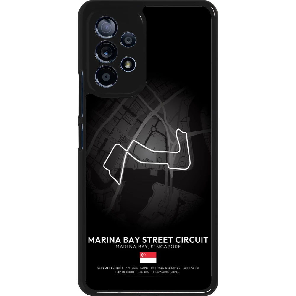 Coque Samsung Galaxy A53 5G - F1 Track 2025 Singapore