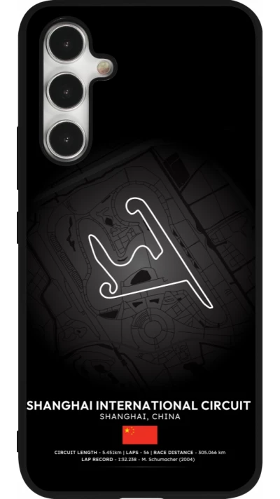 Samsung Galaxy A54 Case Hülle - Silikon schwarz F1 Track 2025 China
