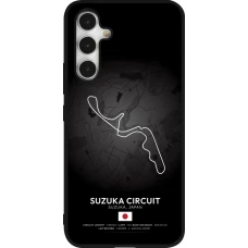 Coque Samsung Galaxy A54 5G - Silicone rigide noir F1 Track 2025 Japan