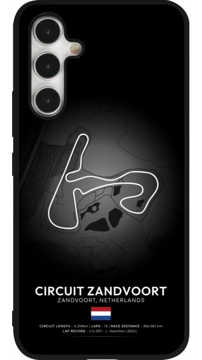 Samsung Galaxy A54 Case Hülle - Silikon schwarz F1 Track 2025 Netherlands