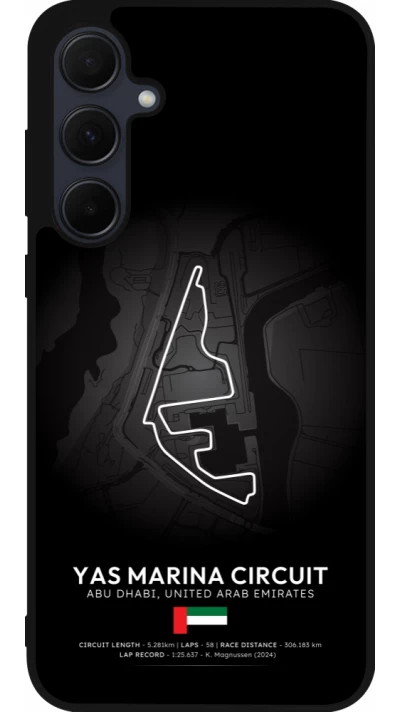 Samsung Galaxy A56 Case Hülle - Silikon schwarz F1 Track 2025 Abu Dhabi