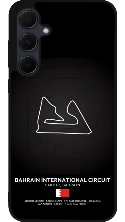 Samsung Galaxy A56 Case Hülle - Silikon schwarz F1 Track 2025 Bahrain