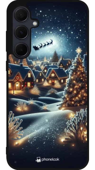 Samsung Galaxy A56 Case Hülle - Silikon schwarz Weihnachten 2023 Weihnachten steht vor der Tür