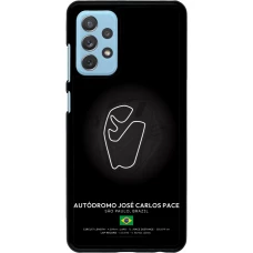 Coque Samsung Galaxy A72 - F1 Track 2025 Brazil