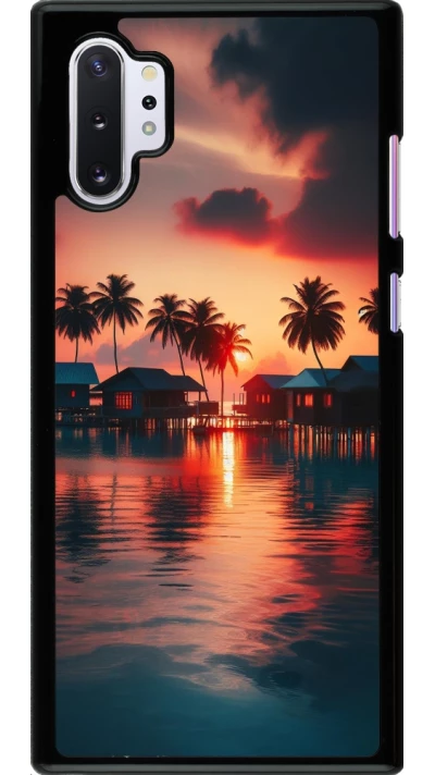 Coque Samsung Galaxy Note 10+ - Paradis Maldives