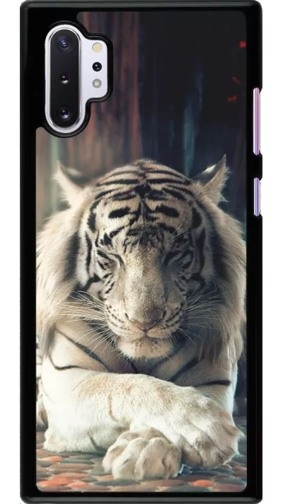 Coque Samsung Galaxy Note 10+ - Zen Tiger