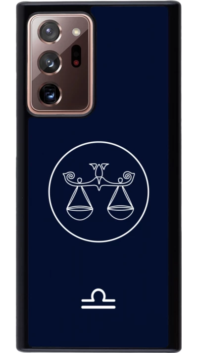 Samsung Galaxy Note 20 Ultra Case Hülle - Astrologie Waage