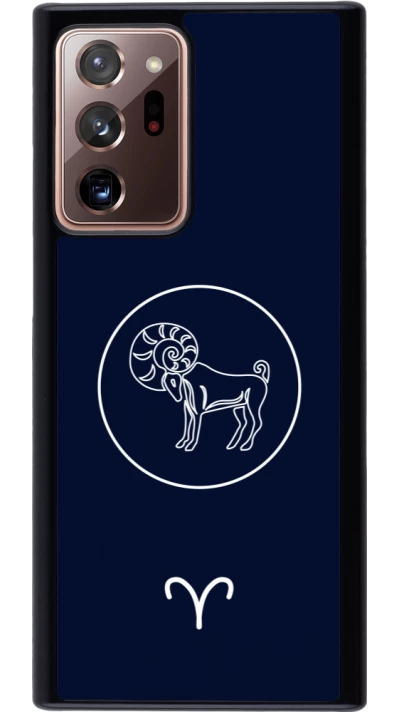 Samsung Galaxy Note 20 Ultra Case Hülle - Astrologie Widder