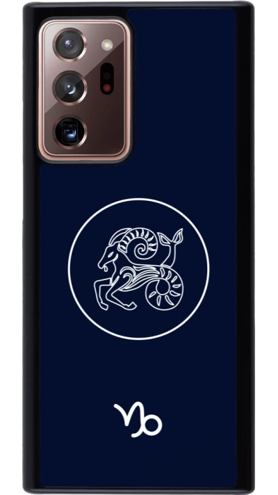 Samsung Galaxy Note 20 Ultra Case Hülle - Astrologie Steinbock