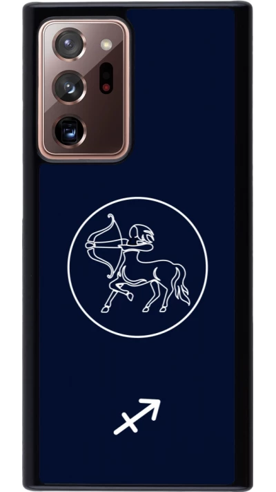 Samsung Galaxy Note 20 Ultra Case Hülle - Astrologie Schütze