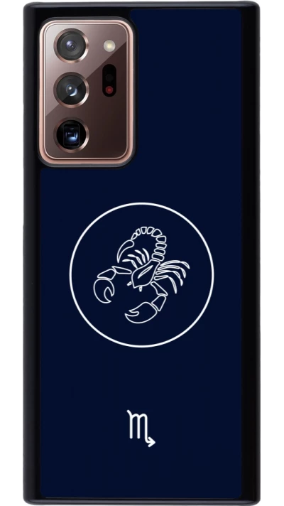 Samsung Galaxy Note 20 Ultra Case Hülle - Astrologie Skorpion