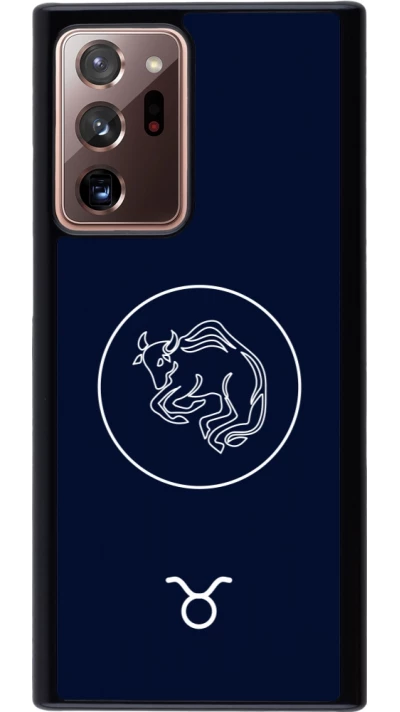 Samsung Galaxy Note 20 Ultra Case Hülle - Astrologie Stier