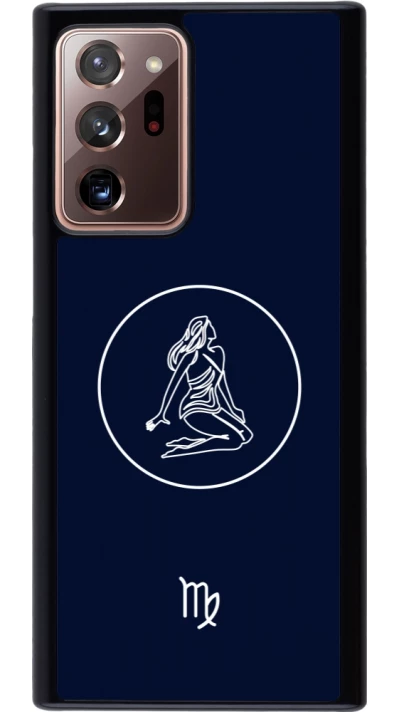 Samsung Galaxy Note 20 Ultra Case Hülle - Astrologie Jungfrau